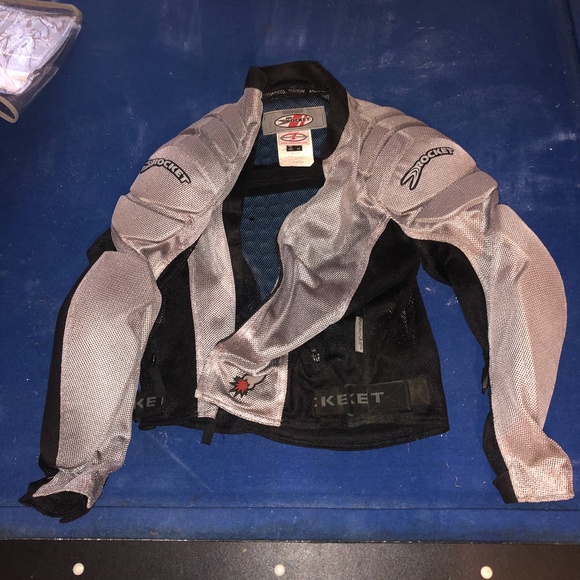 Joe Rocket riding jacket - Picture 1 of 5
